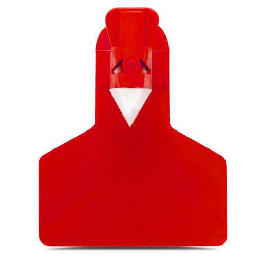 Z Tags Small Livestock Tags, Blank (25) Color Red