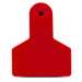 Z Tags Small Livestock Tags, Blank (25) Color Red
