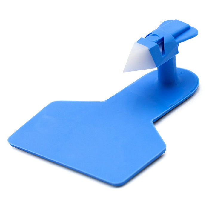 Z Tags Small Livestock Tags, Blank (25) Color Blue