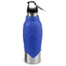 Jeffers SS Dog Travel Water Bottle with Silicone sipper Color Blue