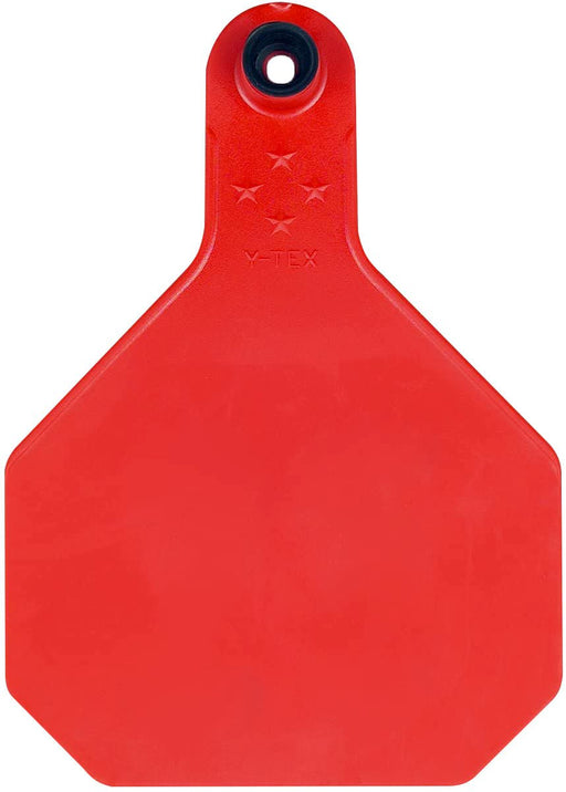 Y - Tex Blank Cattle Ear Tags (Large), 25 count - Jeffers - Farm & Ranch Supplies > Identification & Ear Tags