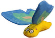 Yeowww! Crinkle Catnip Butterfly Cat Toy - DWPZC - Blue - Each - 1
