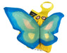 Yeowww! Crinkle Catnip Butterfly Cat Toy - DWPZC - Blue - Each - 2