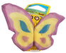 Yeowww! Crinkle Catnip Butterfly Cat Toy - DWPZD - Purple - Each - 5