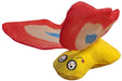 Yeowww! Crinkle Catnip Butterfly Cat Toy - DWPZF - Red - Each - 10