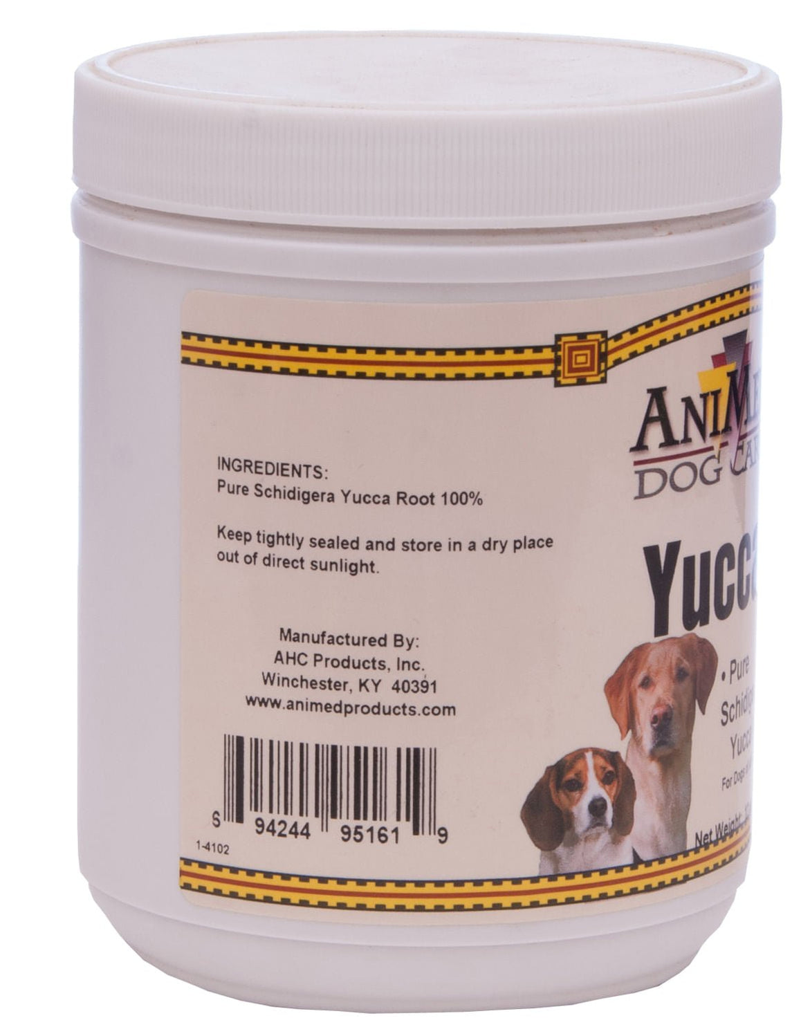 AniMed Yucca Powder for Dogs, 100% pure Formula — Lambert Vet Supplies