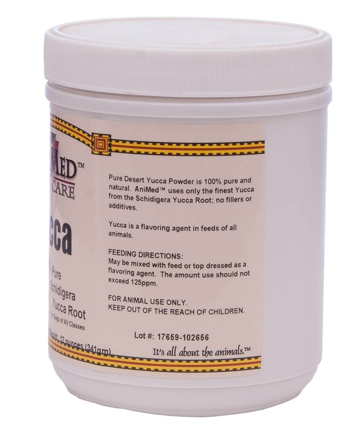 AniMed Yucca Powder for Dogs, 100% pure Formula — Lambert Vet Supplies