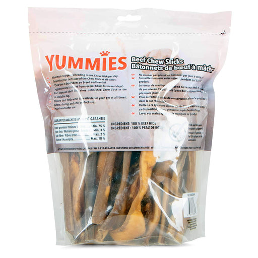 Yummies Beef Chew Sticks, 5" - 8", 680 g - 031MBF-66176 - 5" - 8" - 2