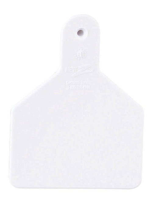 Z Tags Blank Ear Tags (Calf), 25 count - Jeffers - Farm & Ranch Supplies > Identification & Ear Tags