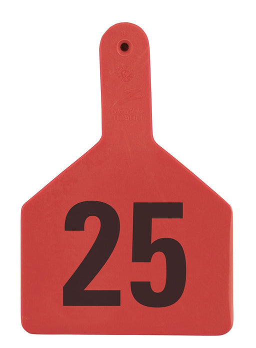 Z Tags Numbered Ear Tags (Cow), 25 count - Jeffers - Farm & Ranch Supplies > Identification & Ear Tags