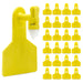 Z1 No - Snag Blank 1 - Piece Ear Tags - X1YB - 25 ct - Small Livestock - Yellow - 35