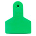 Z1 No - Snag Blank 1 - Piece Ear Tags - X1YD - 25 ct - Small Livestock - Green - 9
