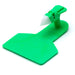 Z1 No - Snag Blank 1 - Piece Ear Tags - X1YD - 25 ct - Small Livestock - Green - 10