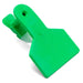 Z1 No - Snag Blank 1 - Piece Ear Tags - X1YD - 25 ct - Small Livestock - Green - 11