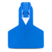 Z1 No - Snag Blank 1 - Piece Ear Tags - X1YG - 25 ct - Small Livestock - Blue - 13