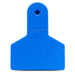 Z1 No - Snag Blank 1 - Piece Ear Tags - X1YG - 25 ct - Small Livestock - Blue - 14
