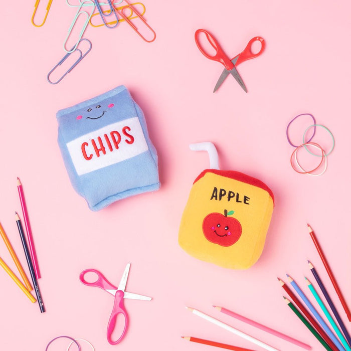 Zippy Paws NomNomz Chips Squeaky Plush Dog Toy - ZPP1G - 3