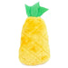 Zippy Paws NomNomz Pineapple Plush Squeaker Dog Toy - ZPPD5 - Yellow - Each - 2