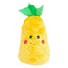 Zippy Paws NomNomz Pineapple Plush Squeaker Dog Toy - ZPPD5 - Yellow - Each - 1