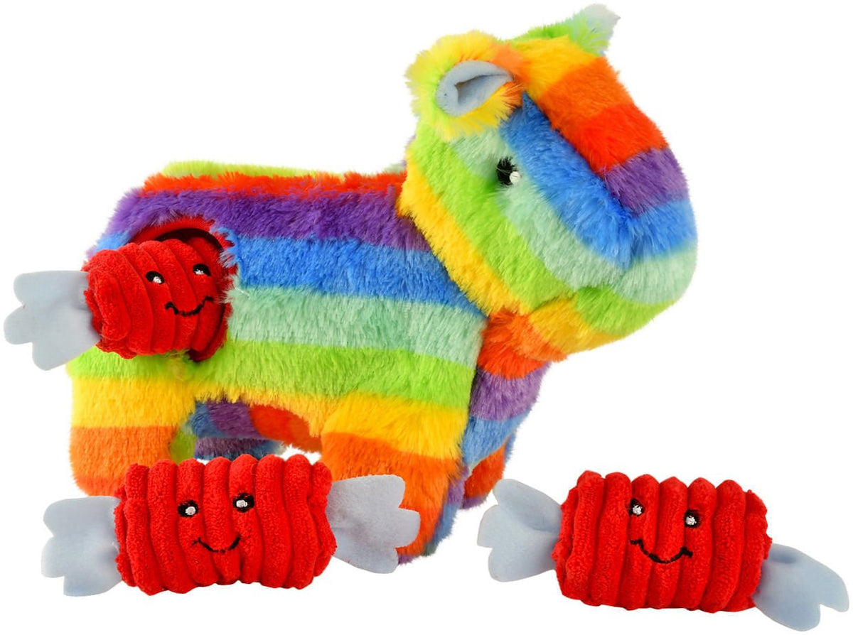 Zippy Baws Rabbit Zippy Paws Pinata Burrow Plush Toy for Pets — Lambert Vet Supplies