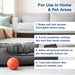Zodiac Carpet & Upholstery Flea & Tick Aerosol Spray, 16 oz - FAAA2 - 16 oz - 1 - 4