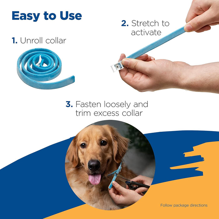 Zodiac Flea & Tick Collar for Dogs - 7 Months of Protection - FAAAD - Large - 1 ct (7 Month Protection) - 5