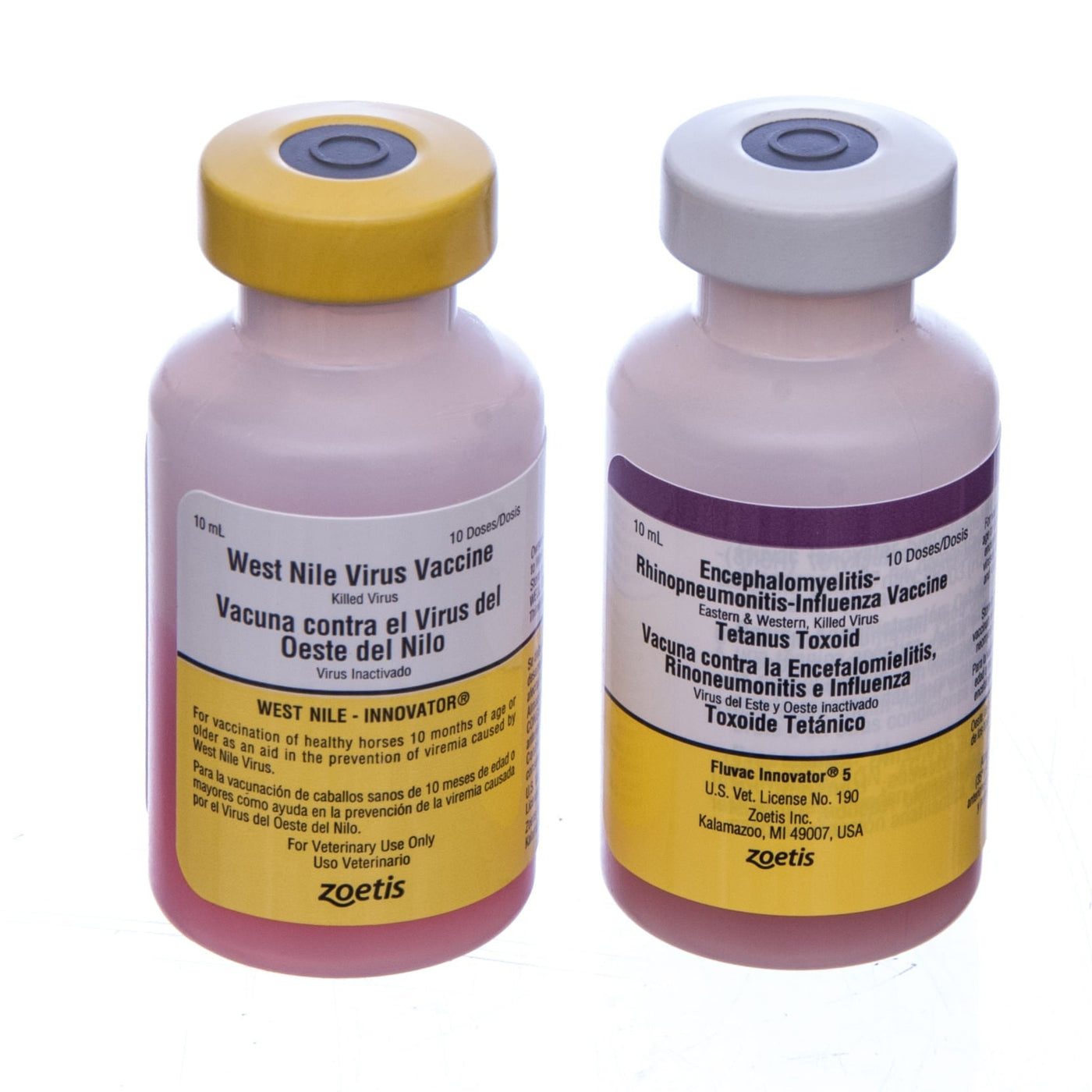 Zoetis Vaccination Kit for Horses (5-way plus West Nile Vaccine ...