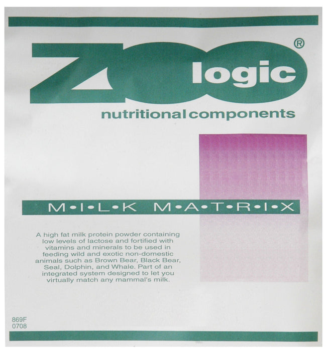 Zoologic Milk Matrix - B7MN - 15 lbs - 30/52 - 1