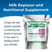 Zoologic® Milk Matrix Milk Replacer for Wild & Exotic Animals, 33/40 & 42/25 - B7MP - 33/40 - 5 lbs - 2