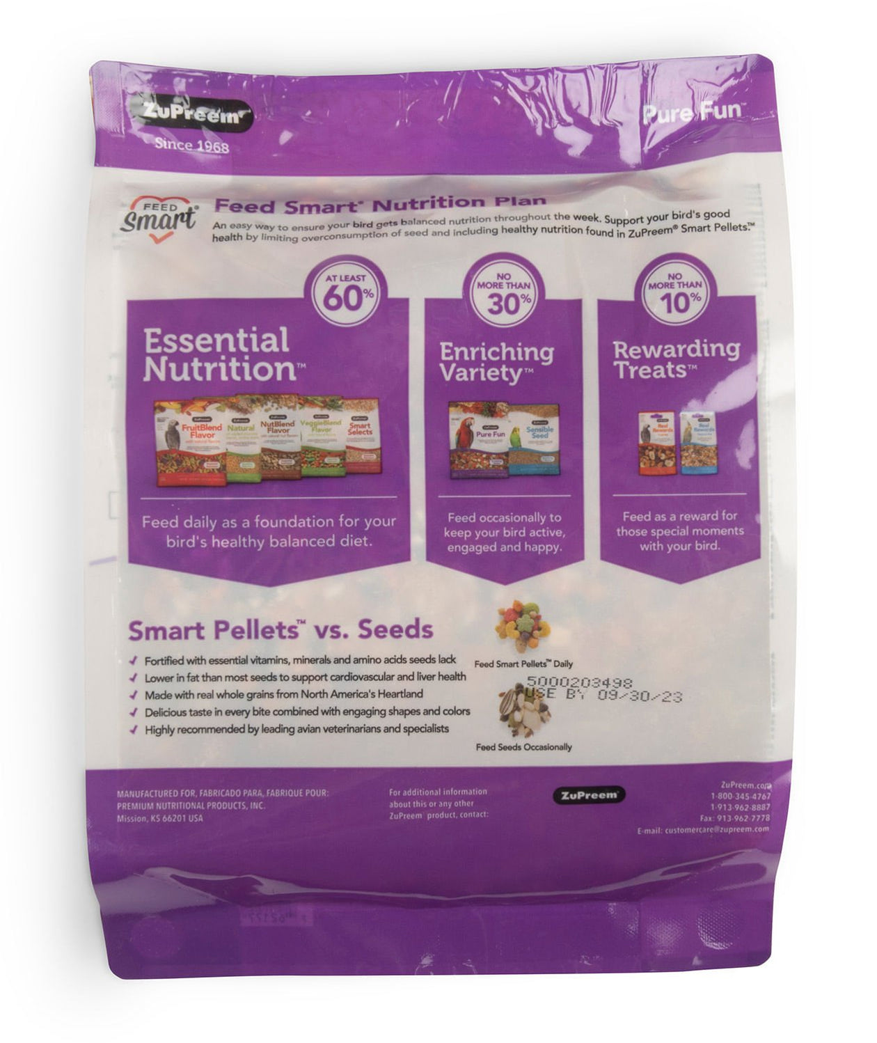 Pure Fun Bird Food for Medium Birds — Lambert Vet Supplies